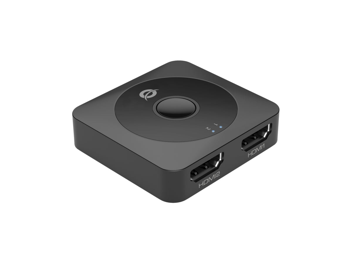 Conceptronic SELENE01B Commutateur Vidéo HDMI 2.0 4K