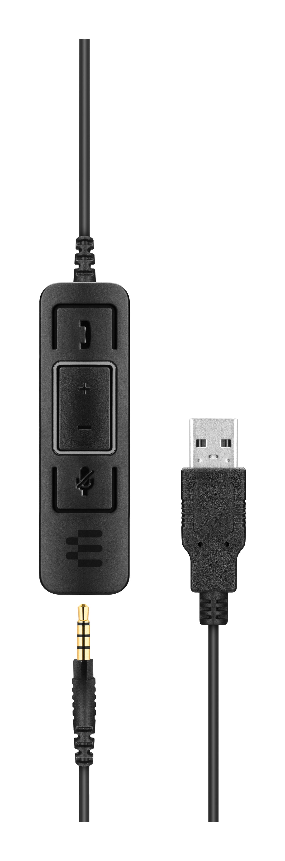 EPOS SC 75 USB MS Casque Filaire, Noir