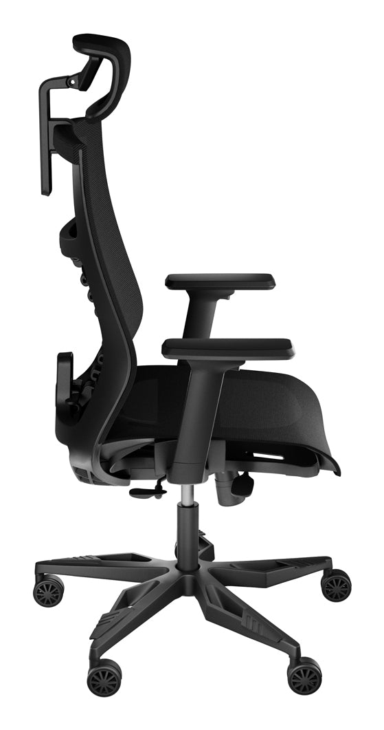 Siège de Jeu PC Astat 700 Respirant, Noir