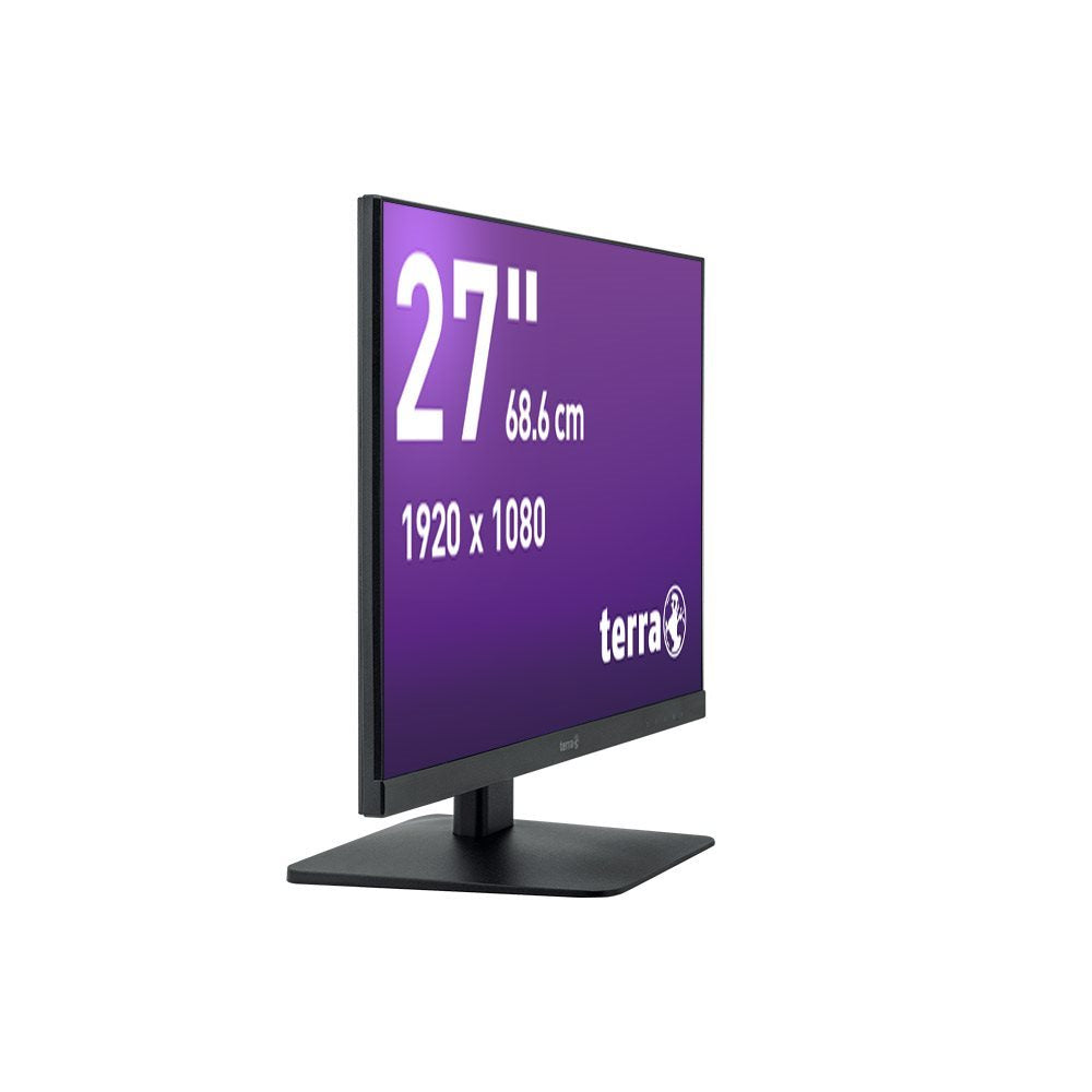 TERRA 3030227 écran plat de PC 68,6 cm (27") 1920 x 1080 pixels Full HD LED Noir