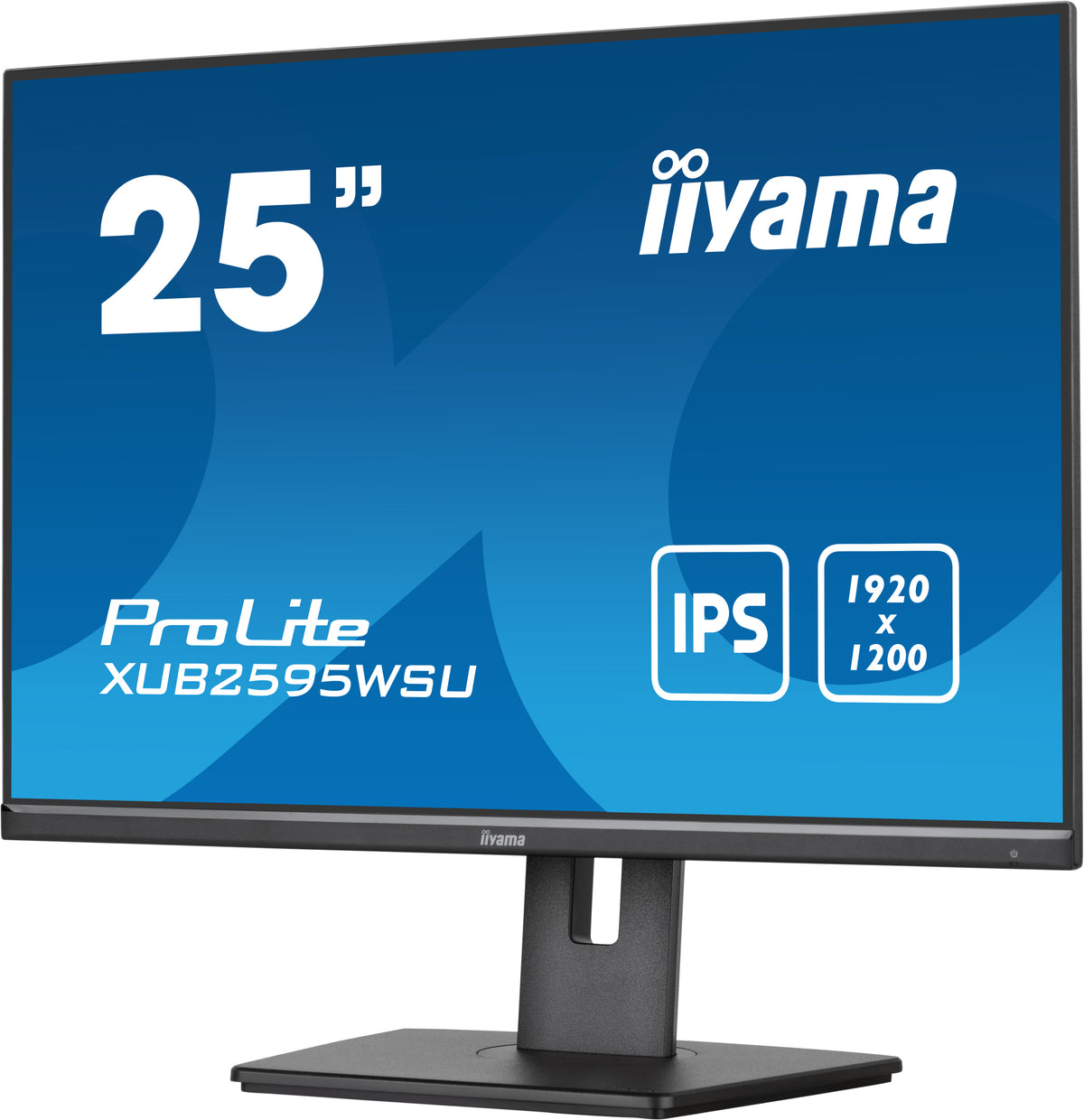 iiyama ProLite XUB2595WSU-B5 écran plat de PC 63,5 cm (25") 1920 x 1200 pixels WUXGA LED Noir - vue 5