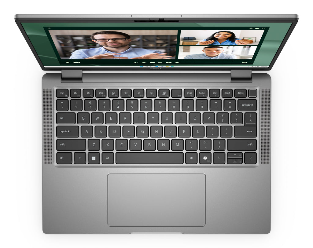 DELL Latitude 7450 2-in-1 Intel Core Ultra 7 165U Hybride (2-en-1) 35,6 cm (14") Écran tactile Full HD+ 16 Go LPDDR5x-SDRAM 512 Go SSD Wi-Fi 7 (802.11be) Windows 11 Pro Allemand Gris