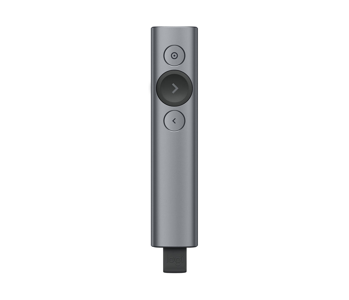 Logitech Spotlight Plus Télécommande de Présentation, Grise