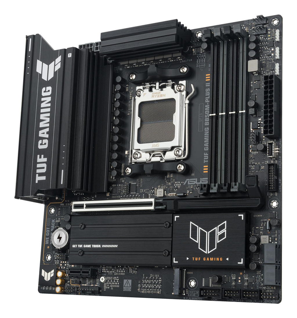 ASUS TUF GAMING B850M-PLUS II AMD B850 Emplacement AM5 micro ATX
