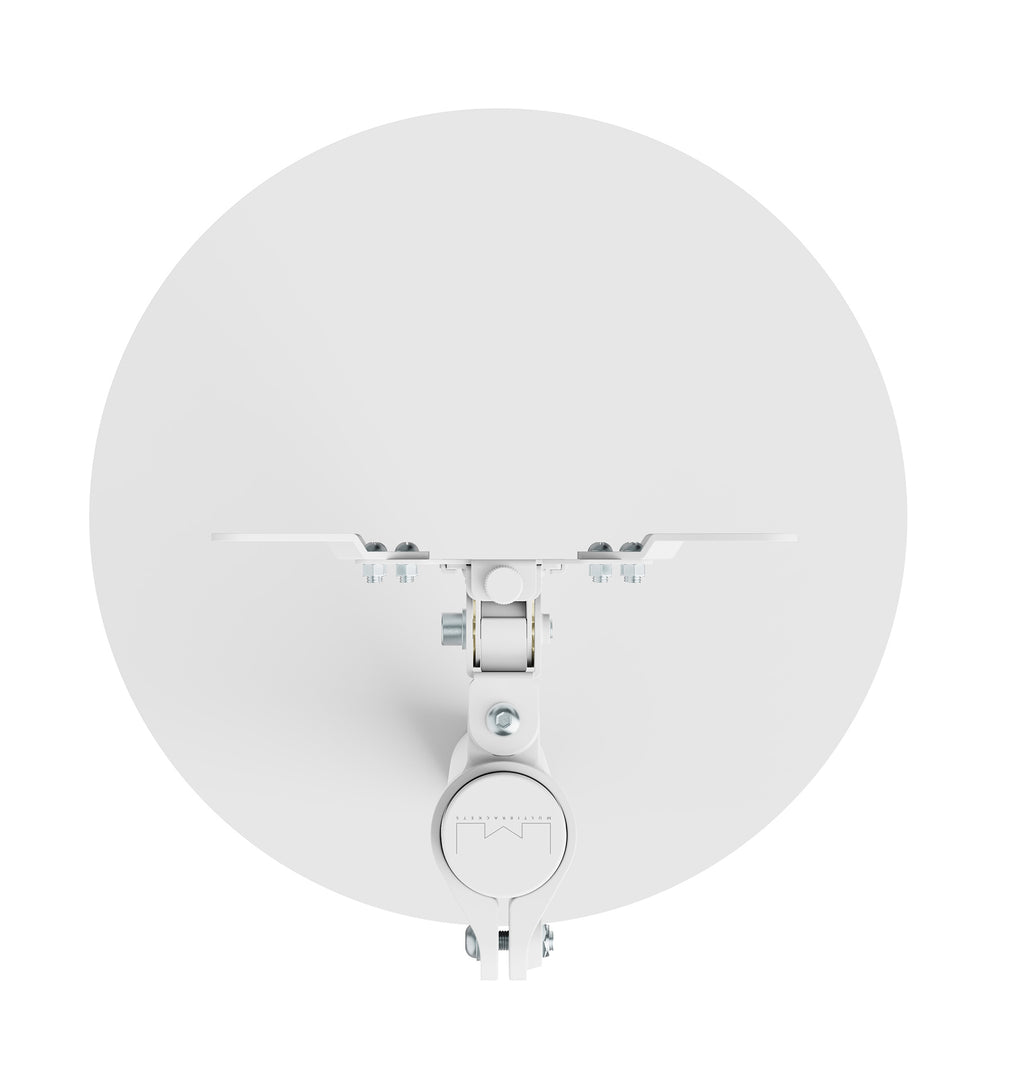 Multibrackets 2028 montage des affichages de messages 81,3 cm (32") Blanc