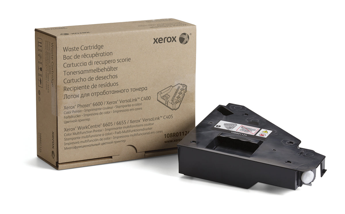Récupérateur de Toner Usagé Compatible pour Phaser 6600, WorkCentre 6605, VersaLink C40X