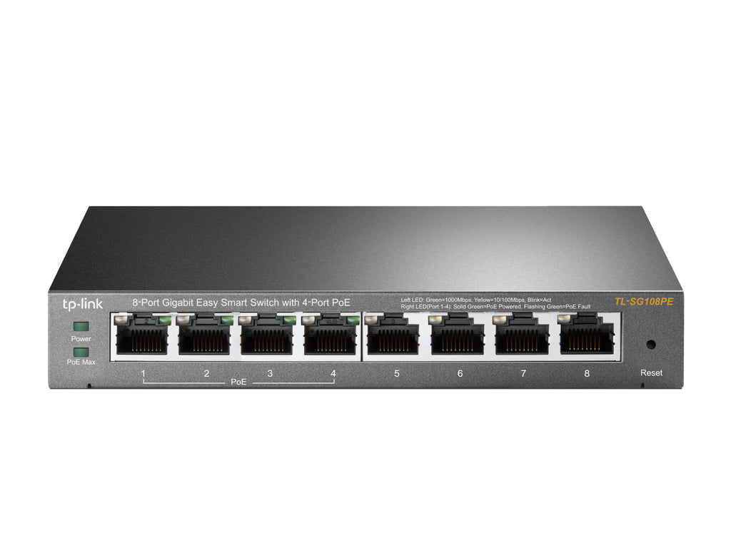 TP-Link Switch TL-SG108PE V5.4