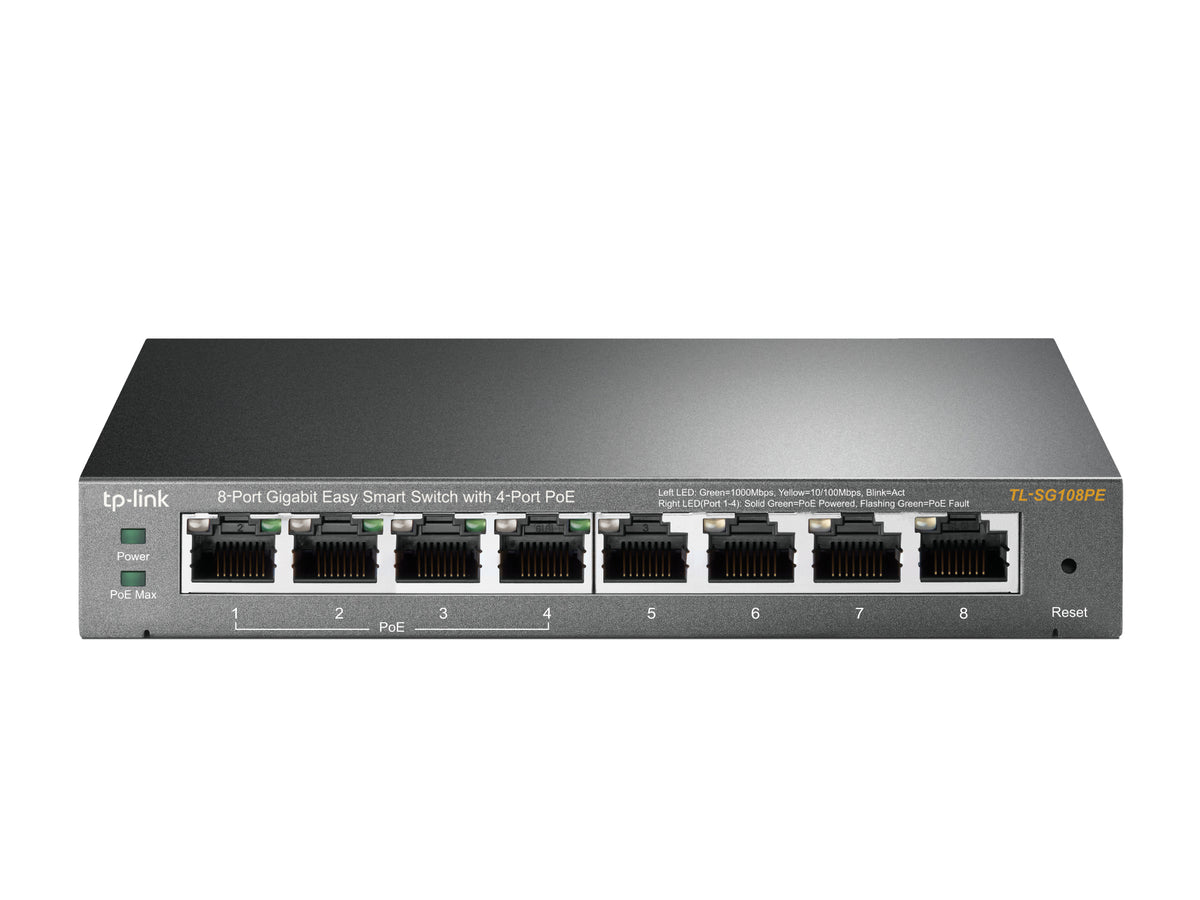 TP-Link Switch TL-SG108PE V5.4