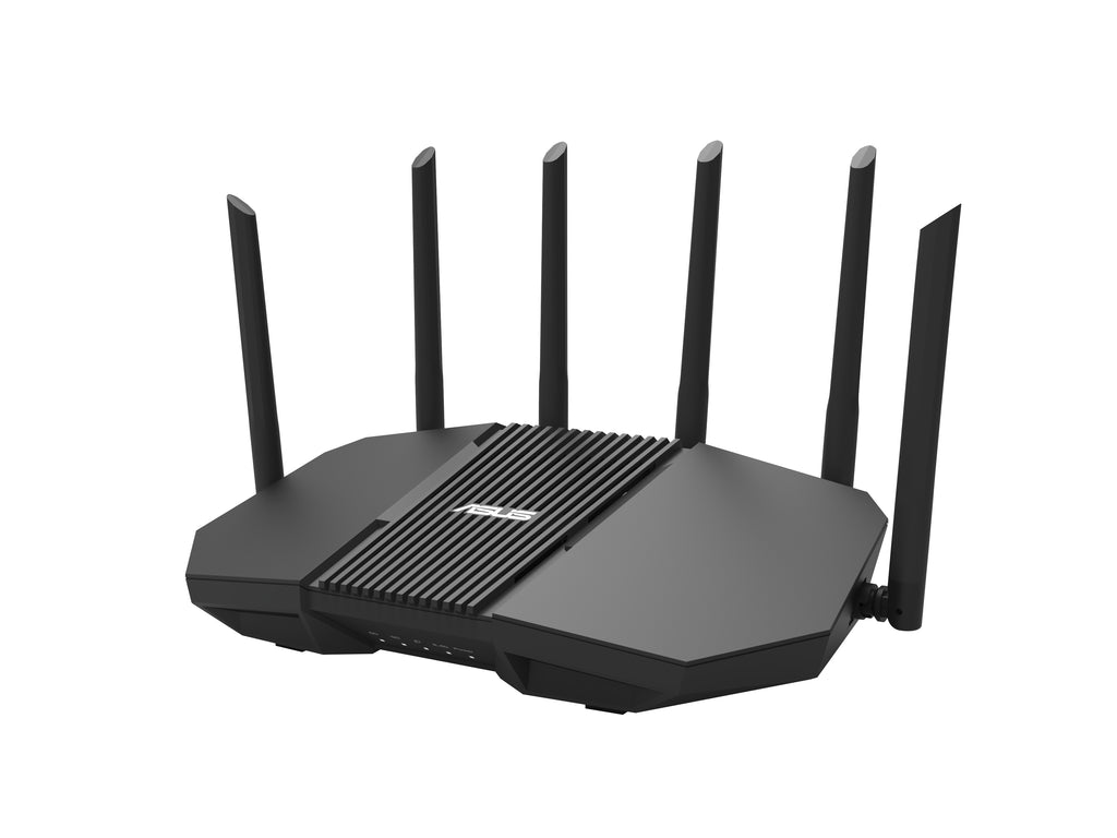 ASUS RT-BE90U BE9400 AiMesh Routeur Sans Fil Tri-Bande Wi-Fi 7, 2.5 Gigabit Ethernet, Noir