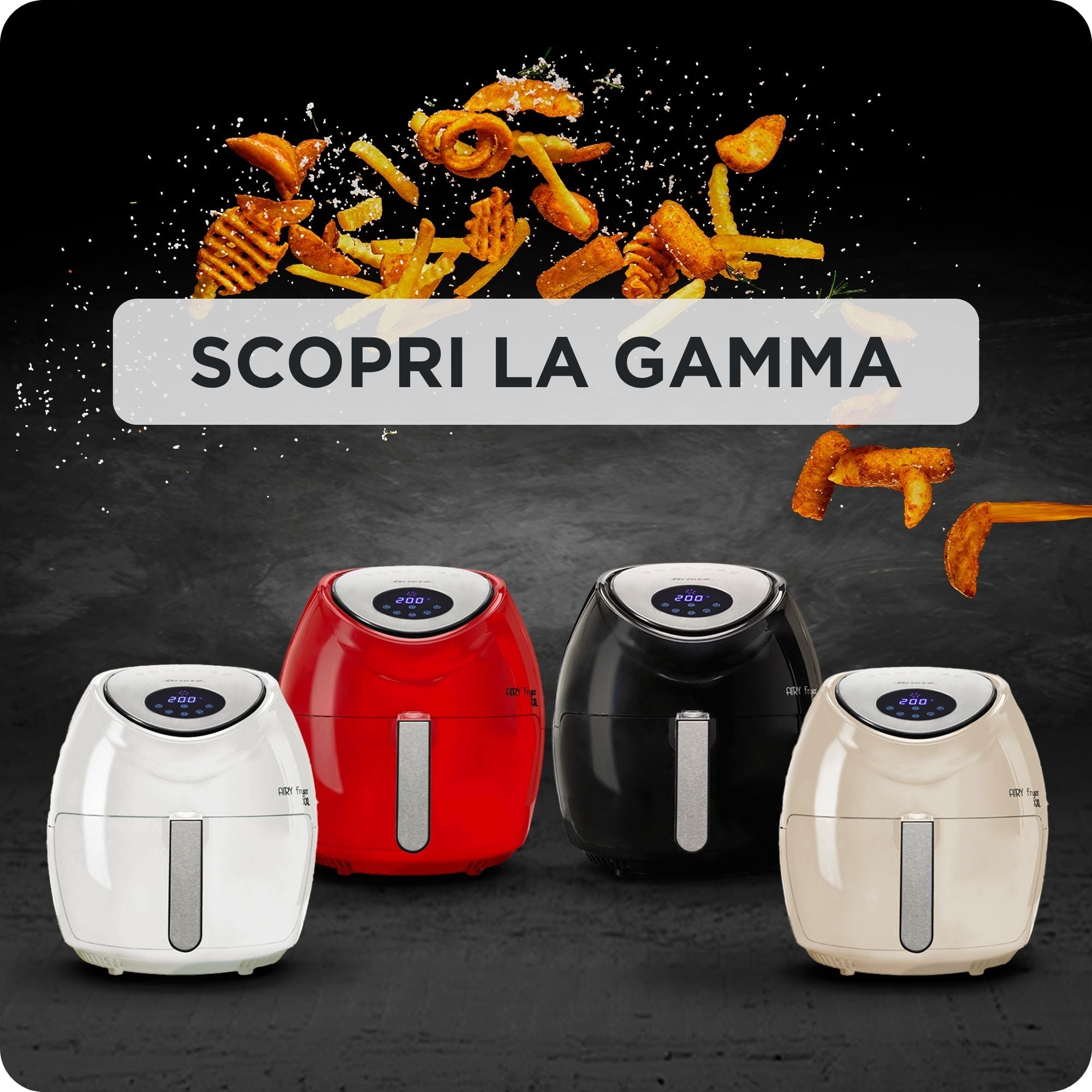 Ariete 4618/03 Unique 7 L Autonome 1800 W Friteuse d’air chaud Blanc