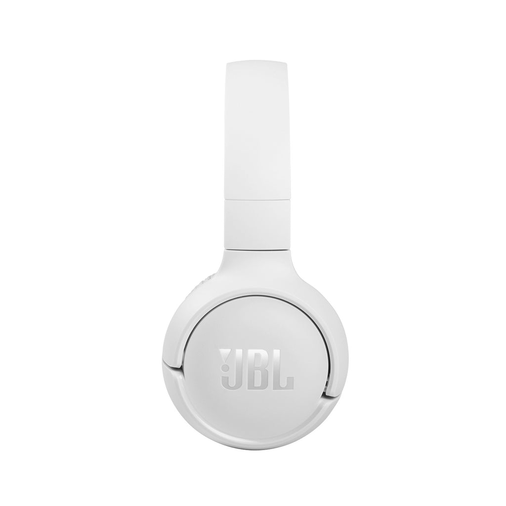 JBL Tune 510BT Casque Sans Fil Bluetooth, Appels et Musique, USB Type-C, Blanc