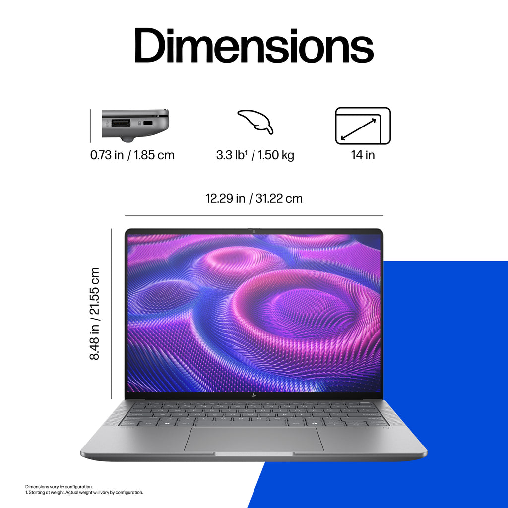 HP ZBook Ultra G1a Mobile Workstation 14, 1 To, AMD Radeon 8050S, Windows 11 Pro