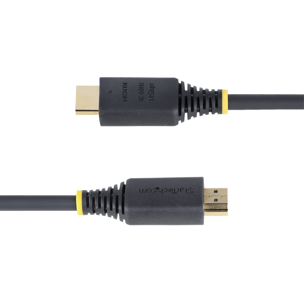 StarTech.com Câble HDMI 2.0 Premium Certifié 50cm, 4K 60Hz, 18Gbps, HDR10, HDCP 2.2, ARC
