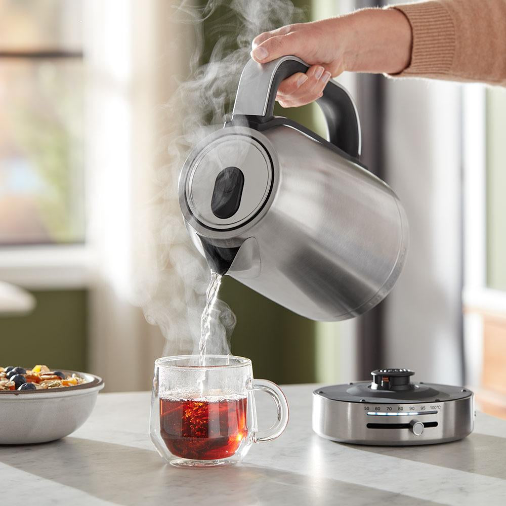 KitchenAid 5KEK1701ESX bouilloire 1,7 L 2400 W Acier inoxydable
