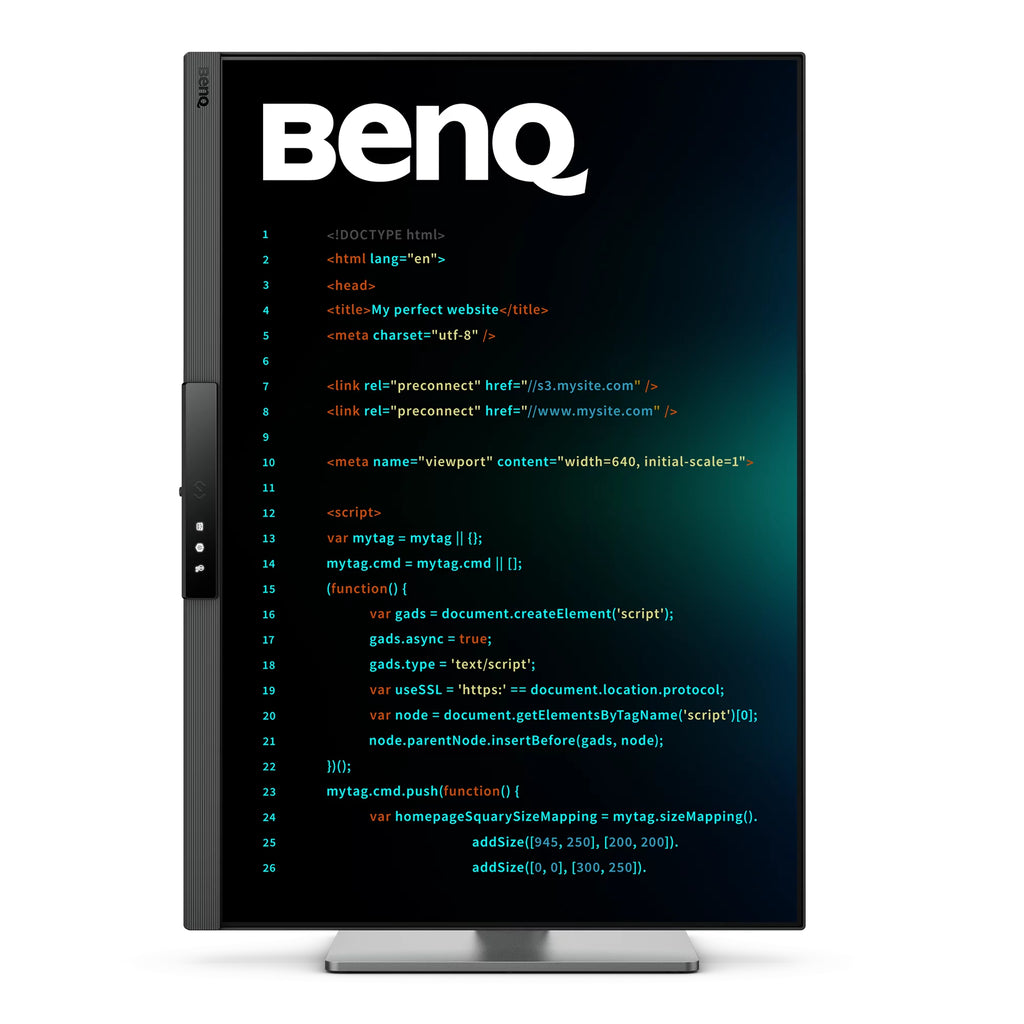 BenQ RD280UG écran plat de PC 71,6 cm (28.2") 3840 x 2560 pixels 4K Ultra HD Noir