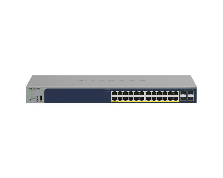 NETGEAR Smart GS752TPP Switch 48-porte Gigabit Ethernet PoE+ - vue 6