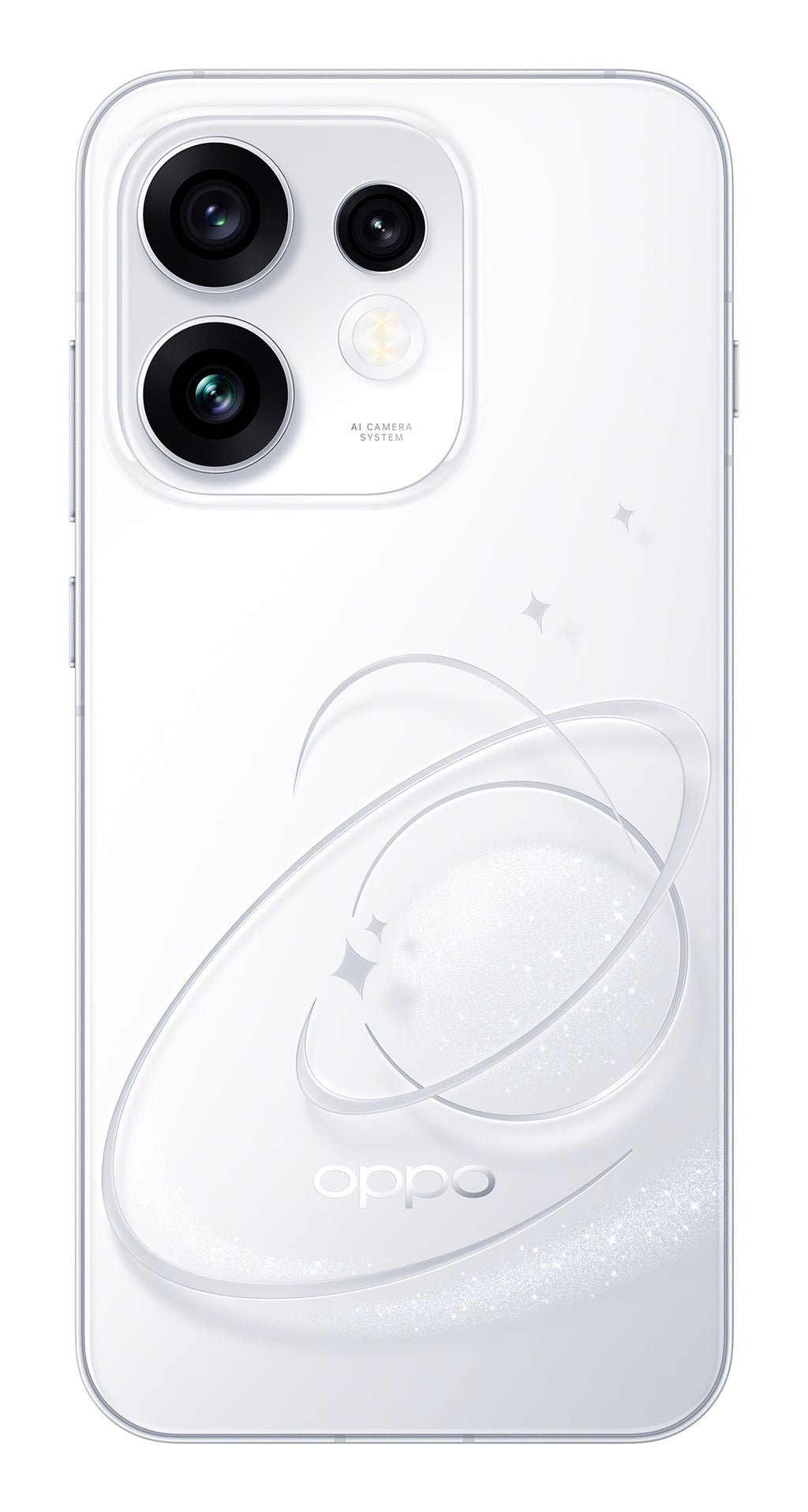 OPPO Reno16 5G 16,1 cm (6.32") Double SIM Android 16.0 USB Type-C 8 Go 512 Go 6000 mAh Blanc