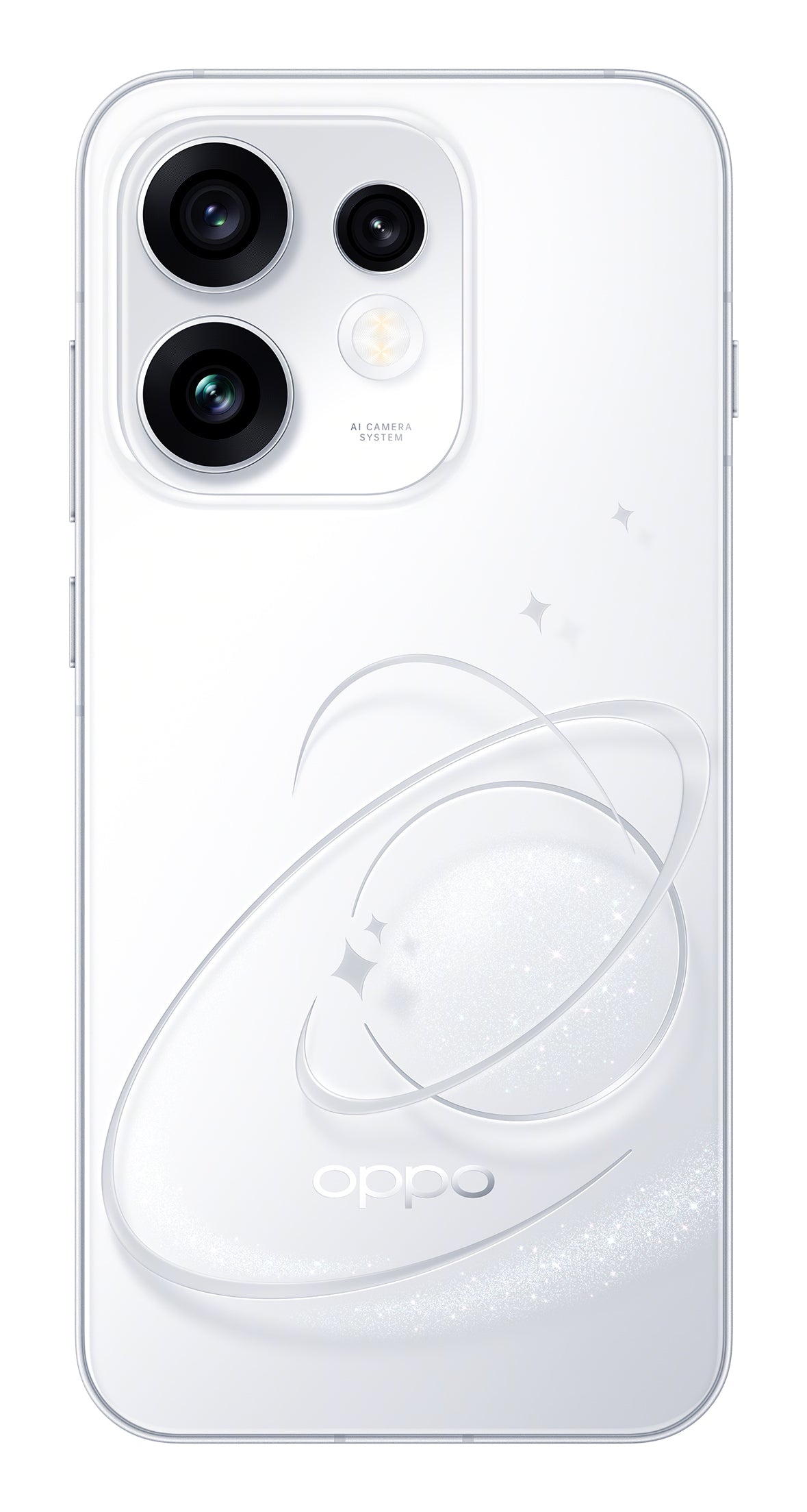 OPPO Reno16 5G 16,1 cm (6.32") Double SIM Android 16.0 USB Type-C 8 Go 512 Go 6000 mAh Blanc