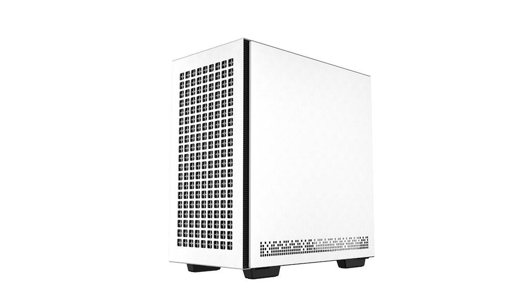 DeepCool CH370 WH Boîtier Tower Micro ATX, Blanc