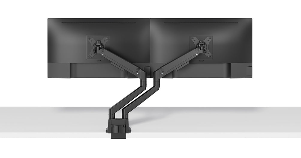 Neomounts DS70-250BL2 Support d'écran à fixer 17-32" - ressort à gaz - Topfix - arrêt 180°