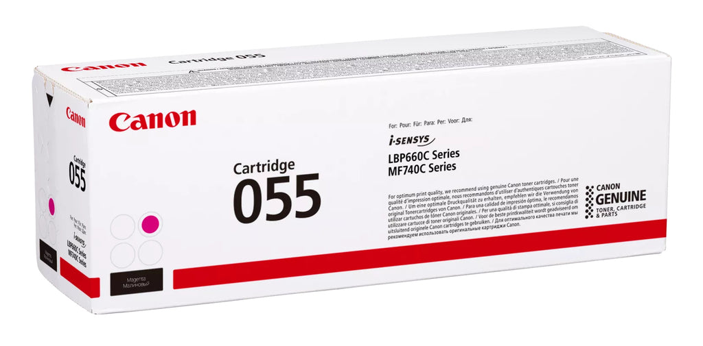 Canon 055 Cartouche de toner 1 pièce(s) Original Magenta
