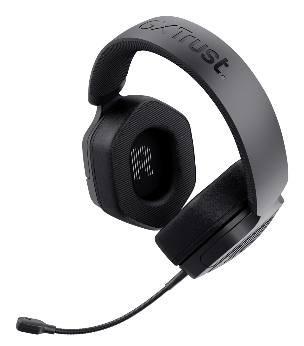 Trust GXT492 Carus Casque Avec fil Arceau Gaming Noir