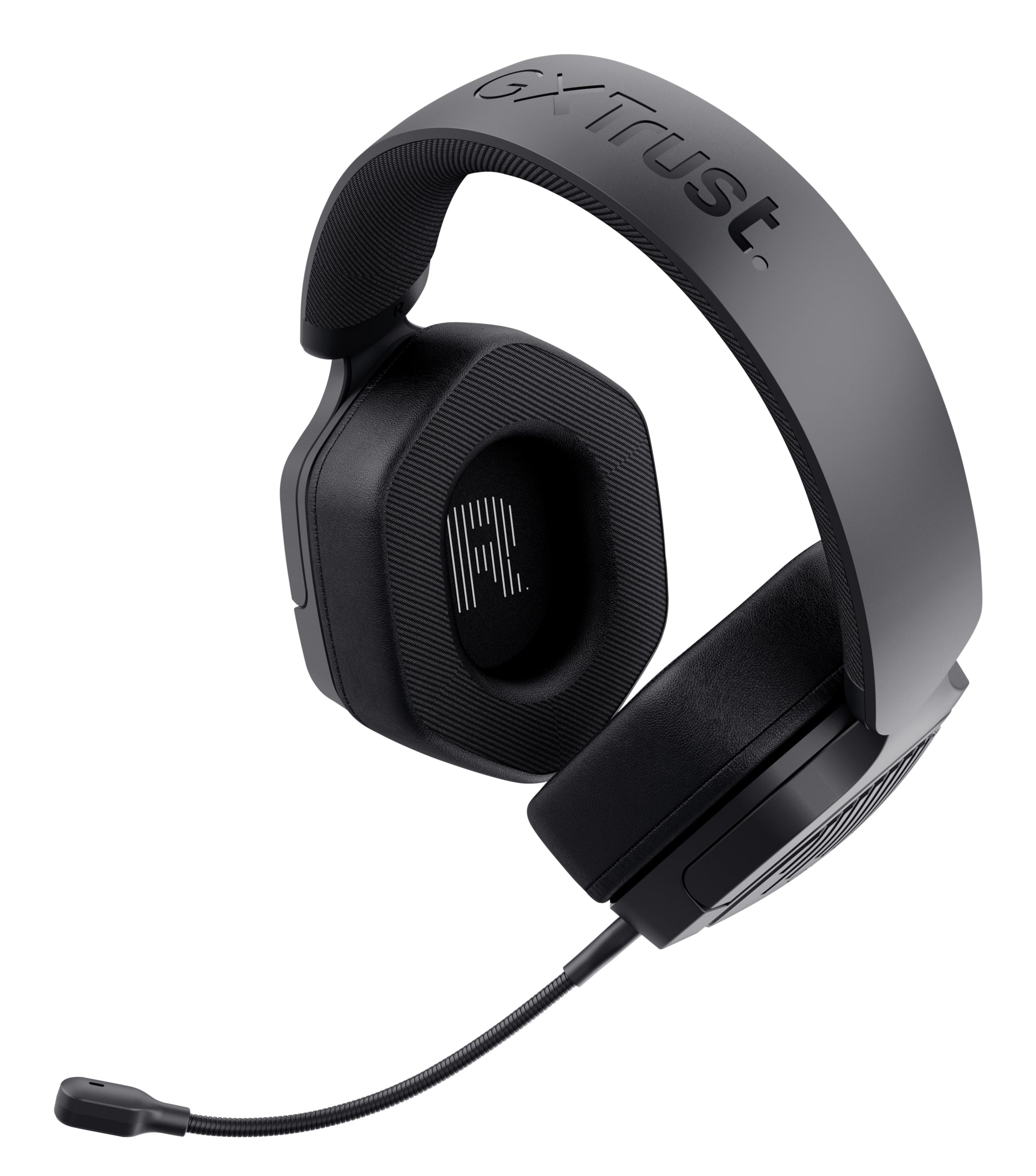 Trust GXT492 Carus Casque Avec fil Arceau Gaming Noir