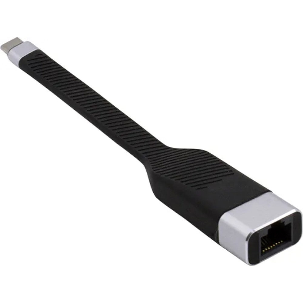 Techly ICOC USBC-RJ45 câble de réseau Noir 0,144 m