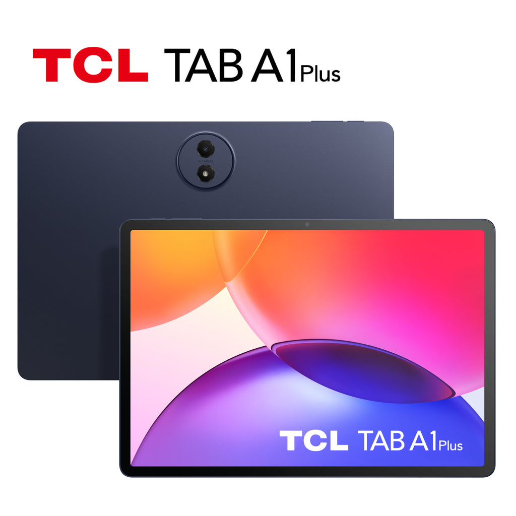 TCL TAB A1 Plus Snapdragon 128 Go 31 cm (12.2") 6 Go Wi-Fi 5 (802.11ac) Android 16 Bleu