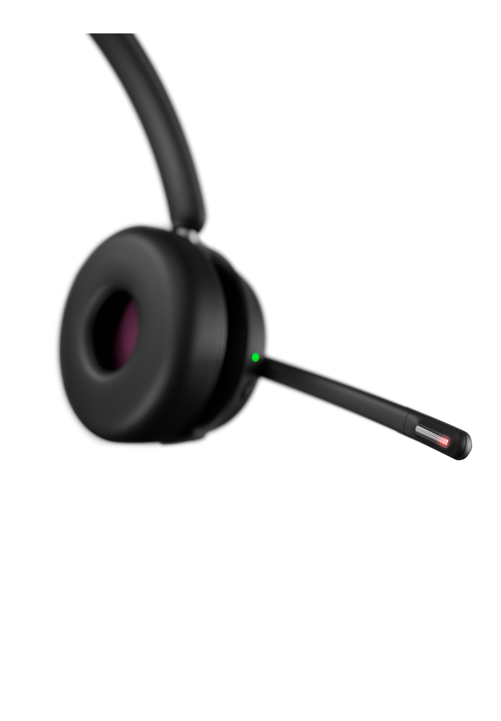 EPOS IMPACT 1060T Casque Sans Fil et Filaire, Noir, Supra-auriculaire pour Smartphones et Tablettes