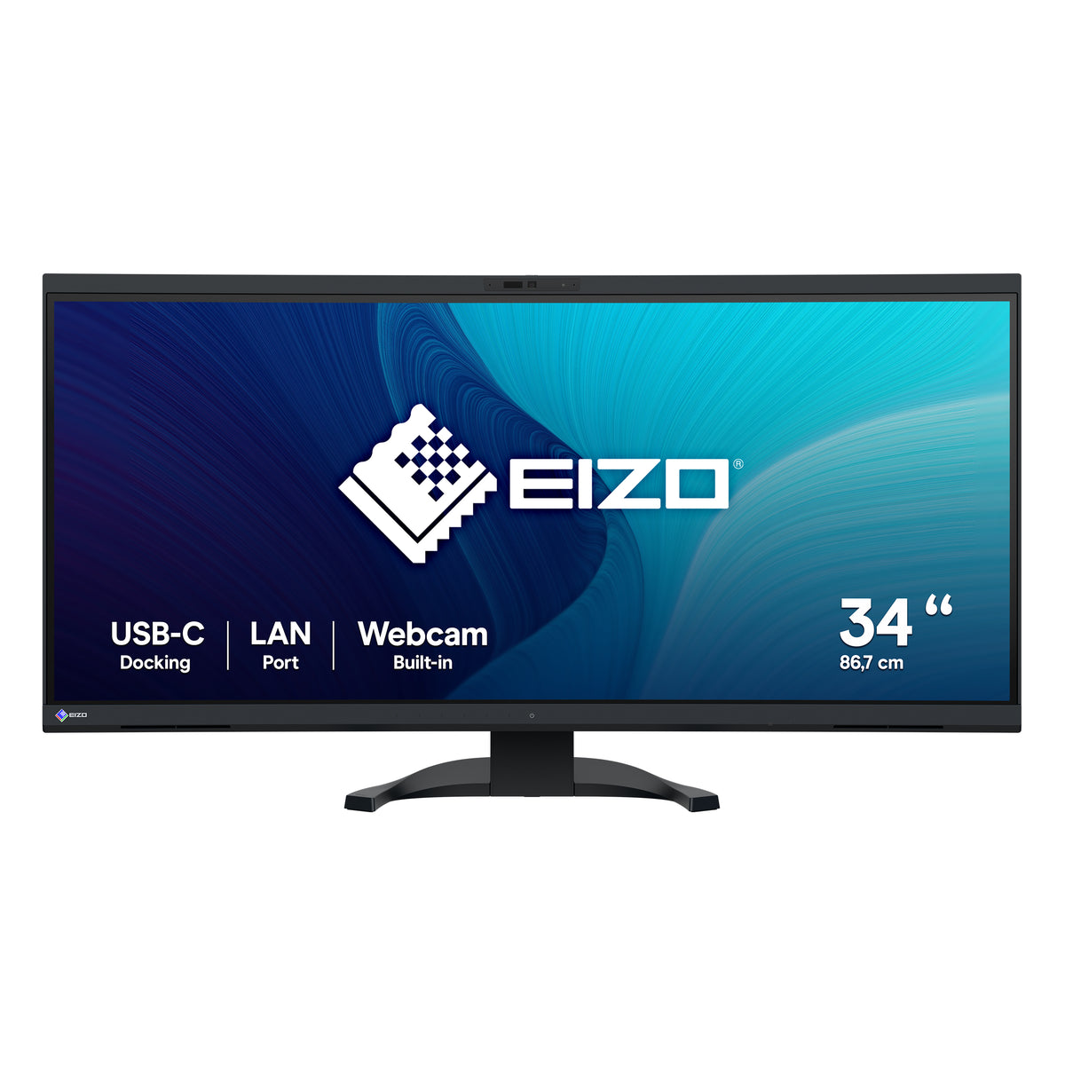 EIZO FlexScan EV3450XC-BK Écran PC 34.1" UltraWide Quad HD LCD Noir
