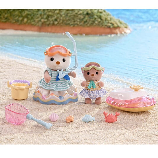 Sylvanian Families Les sœurs Loutre de mer