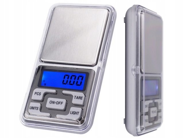 WAGA JUBILERSKA ELEKTRONICZNA PRECYZYJNA 0,01g / 200g LCD FUNKCJA TAROWANIA
