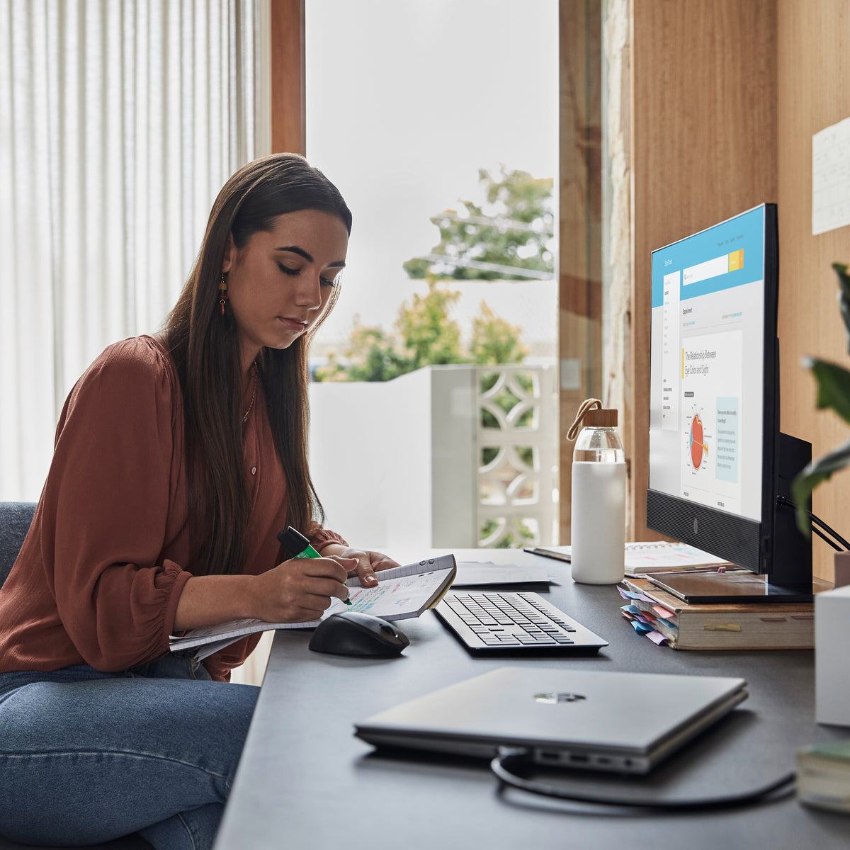 HP ProOne 440 G9 AIO Intel Core i5-14500T 16GB 512GB SSD Intel UHD Graphics 770 Windows 11 Pro