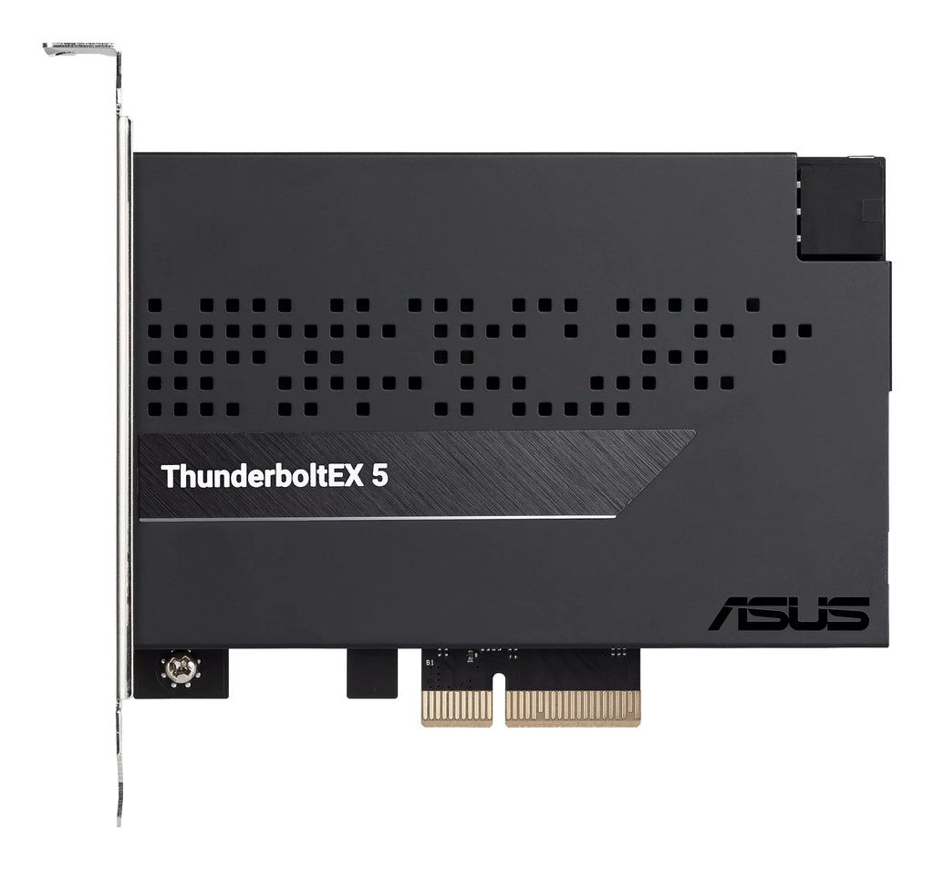 ASUS ThunderboltEX 5 Carte d'extension PCIe 4.0, Thunderbolt, USB Type-C, Mini DisplayPort, VGA