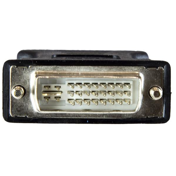 StarTech.com Adaptateur Vidéo DVI-I vers VGA Mâle vers Femelle - Noir