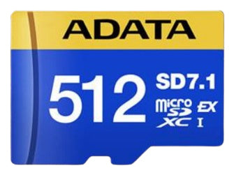ADATA UD512GEX3L1-C mémoire flash 512 Go MicroSDXC UHS-II