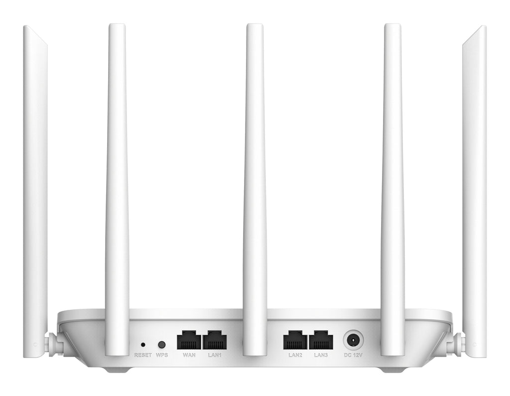 Imou HX21 routeur sans fil Gigabit Ethernet Bi-bande (2,4 GHz / 5 GHz) Blanc - vue 4
