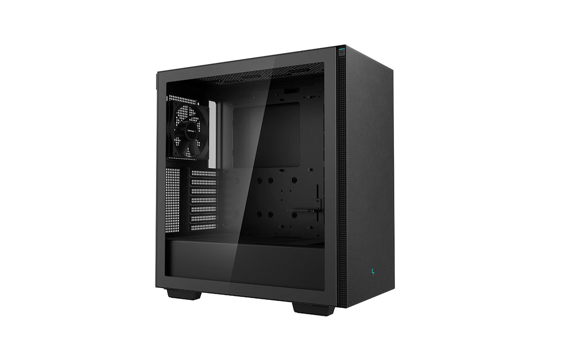DeepCool CH510 Boîtier PC Tour ATX Étendu, Noir