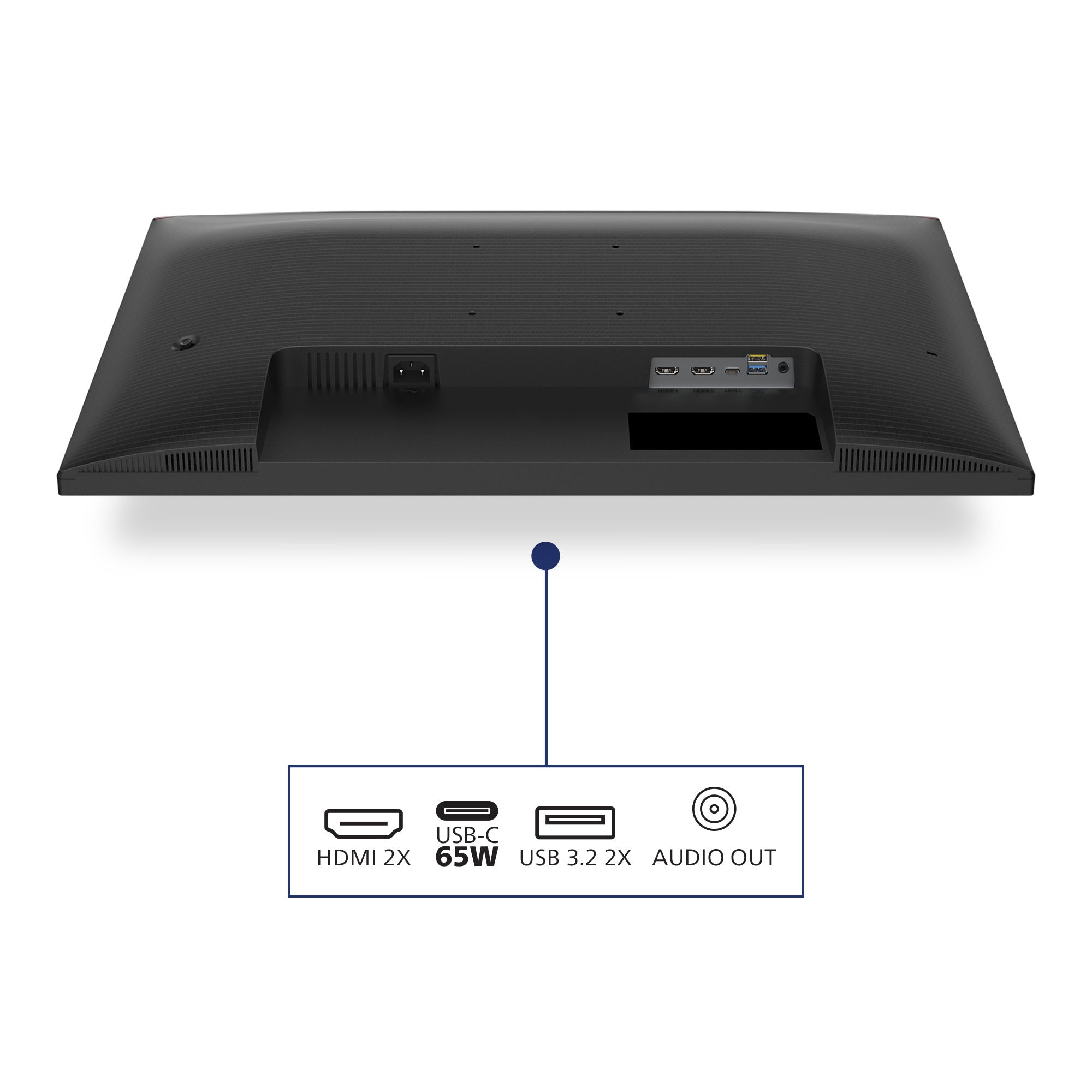 Philips 1000 series 27E1N1900AE/00 écran plat de PC 68,6 cm (27") 3840 x 2160 pixels 4K Ultra HD LCD Noir