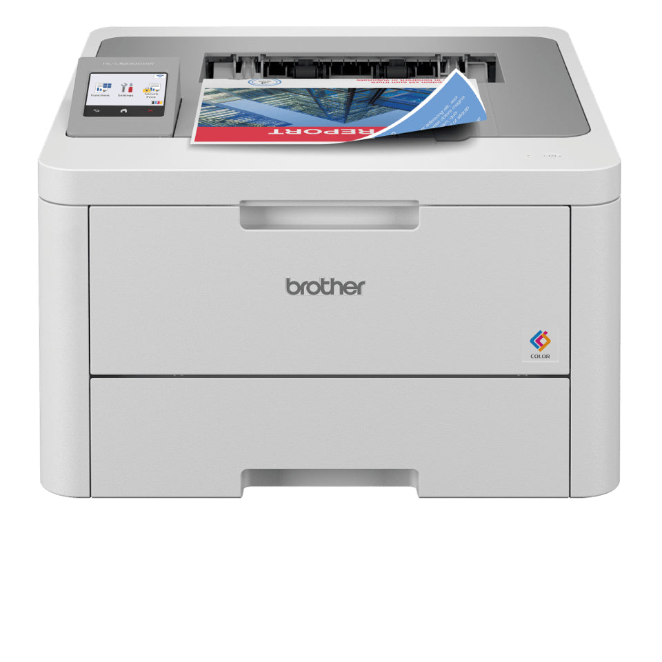 Brother HL-L8230CDW - Imprimante laser couleur professionnelle sans fil A4 - vue 3