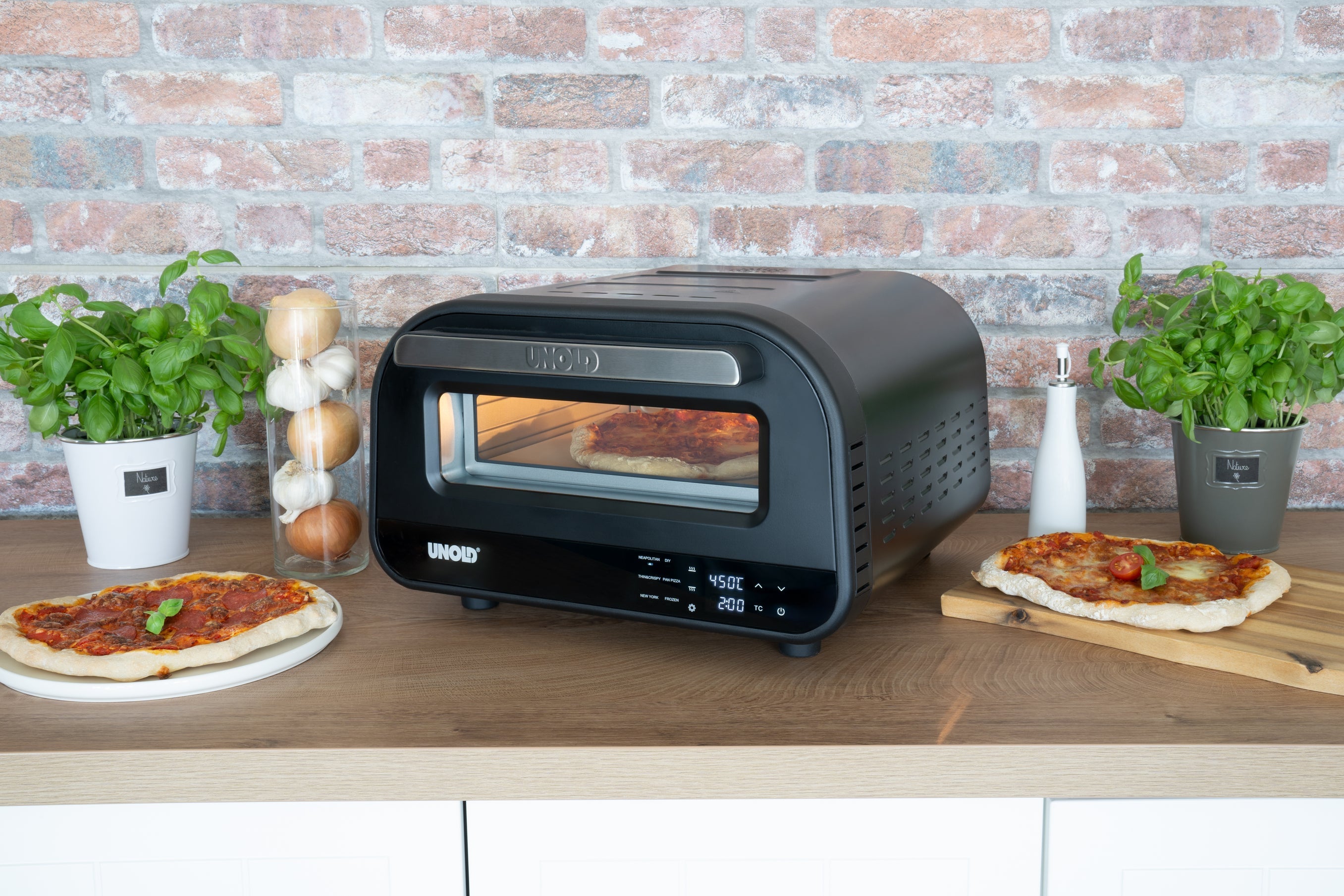 Unold Don Luigi Machine et four à pizzas 1 pizza(s) 1700 W Noir