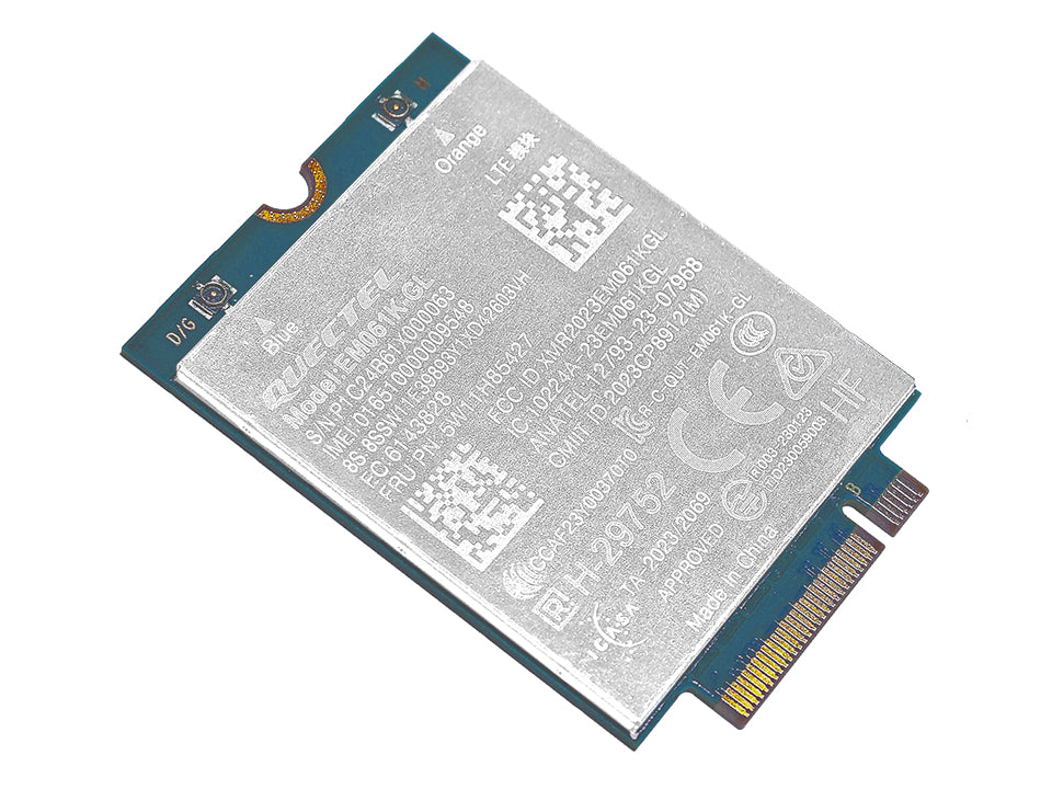 Lenovo 4XC1Q24438 carte réseau Interne WWAN