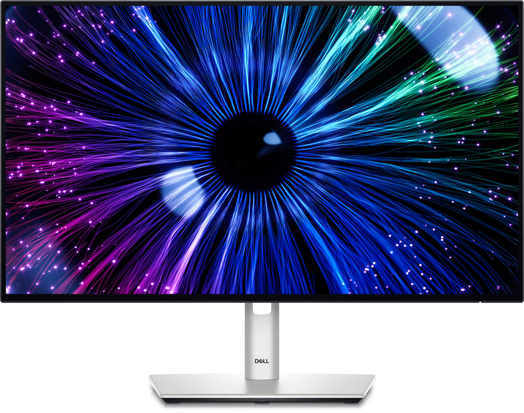 DELL UltraSharp U2424HE écran plat de PC 60,5 cm (23.8") 1920 x 1080 pixels Full HD LCD Noir, Argent