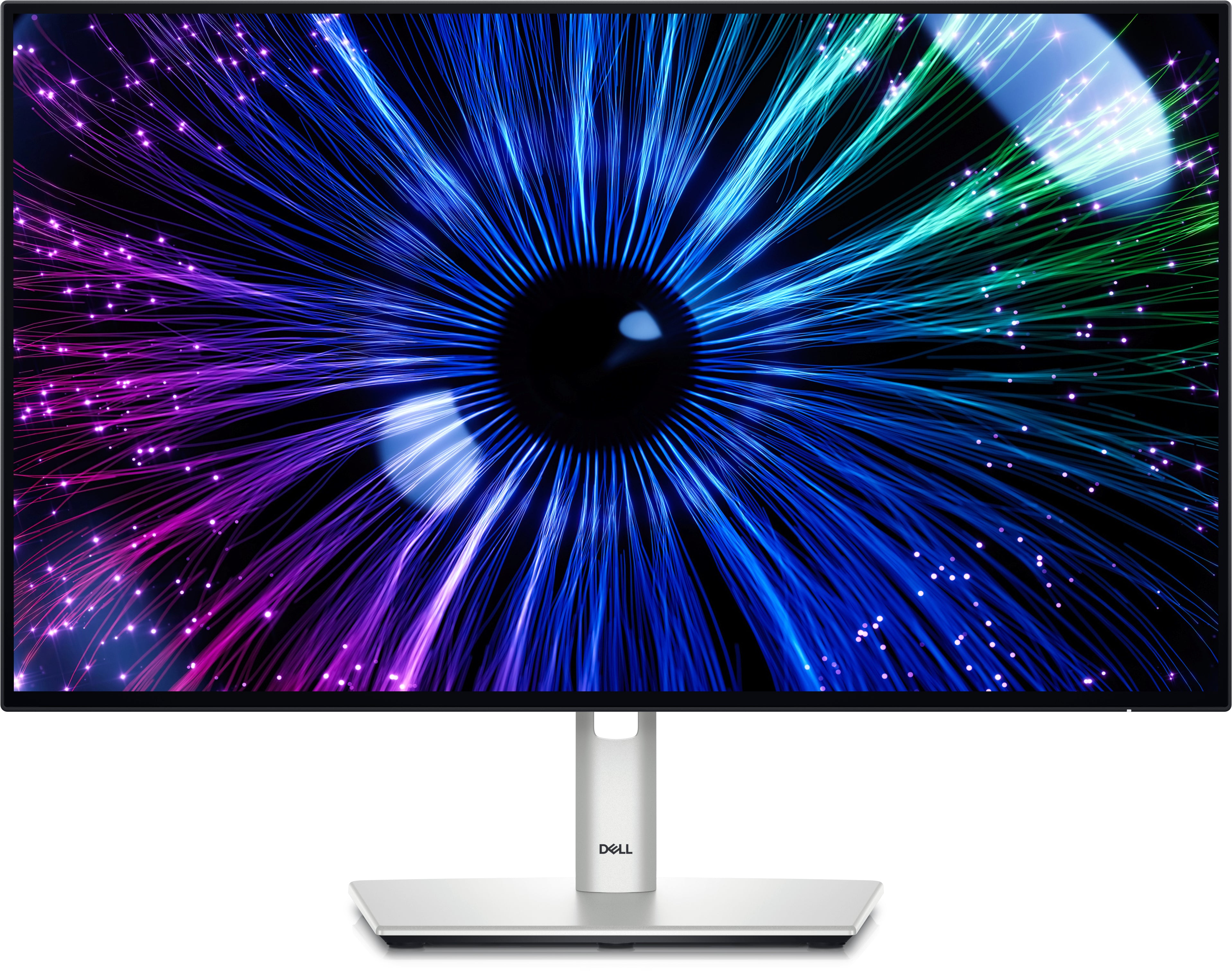 DELL UltraSharp U2424HE écran plat de PC 60,5 cm (23.8") 1920 x 1080 pixels Full HD LCD Noir, Argent
