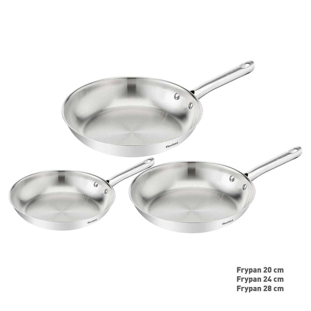 Tefal B866S334 ensemble de casserole et poêle 3 pièce(s)