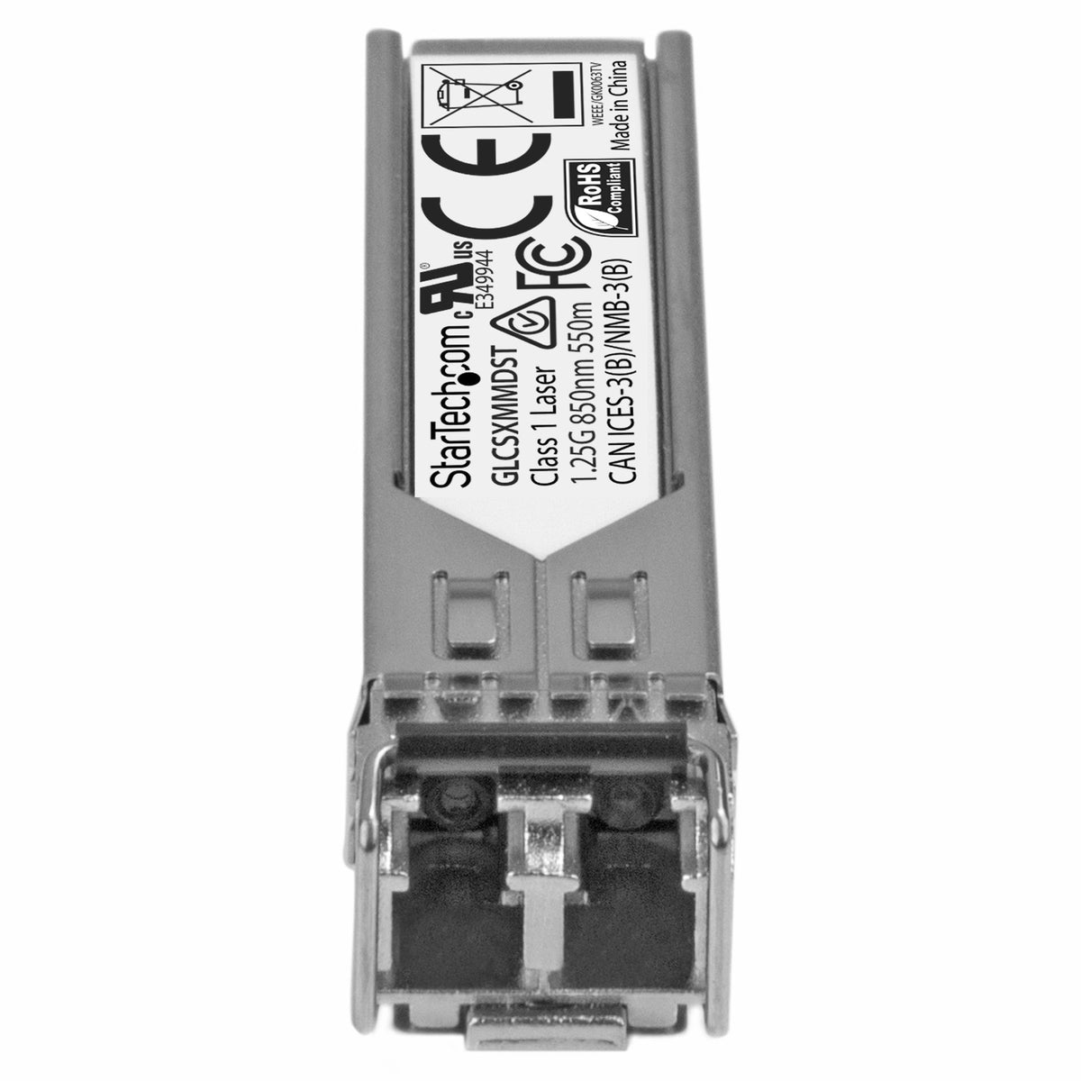 StarTech.com Module SFP GBIC Compatible GLC-SX-MMD, Transceiver Mini GBIC 1000BASE-SX, Fibre Multimode LC, 550m