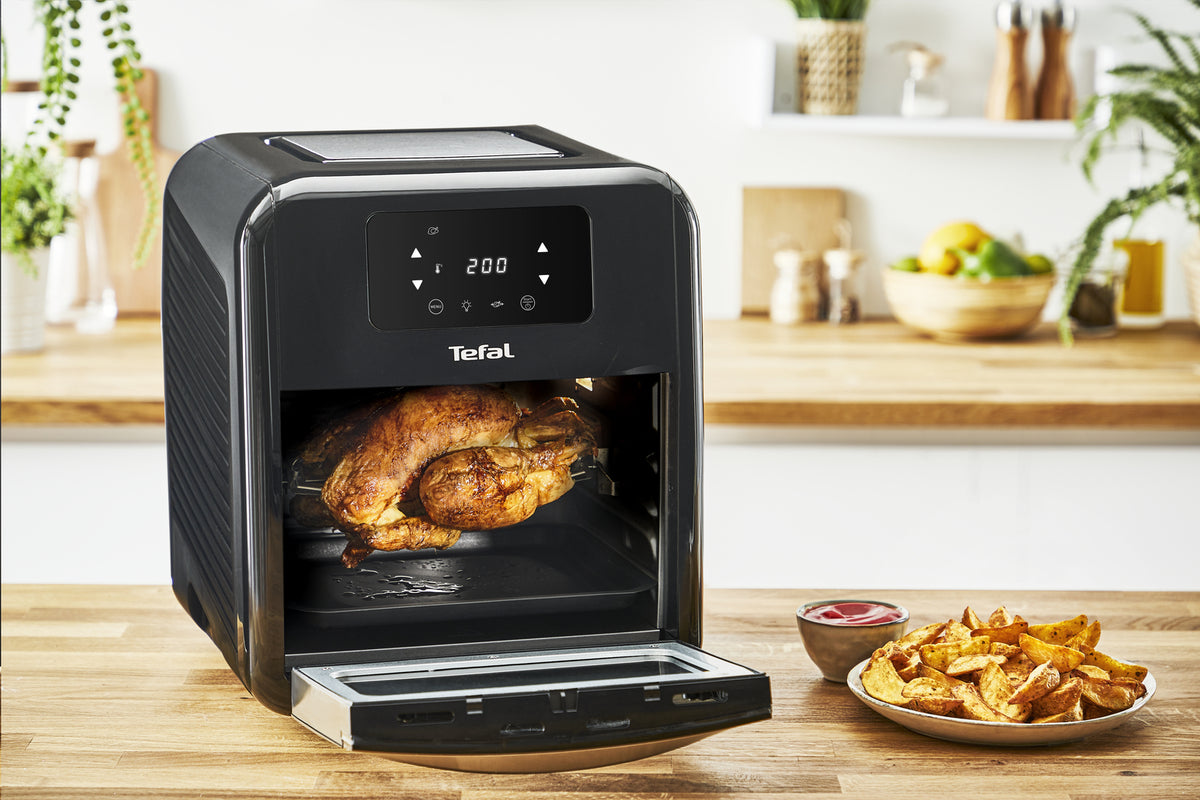 Tefal Easy Fry FW501815 Varmlufts-stegeovn 2kW Sort - vue 7