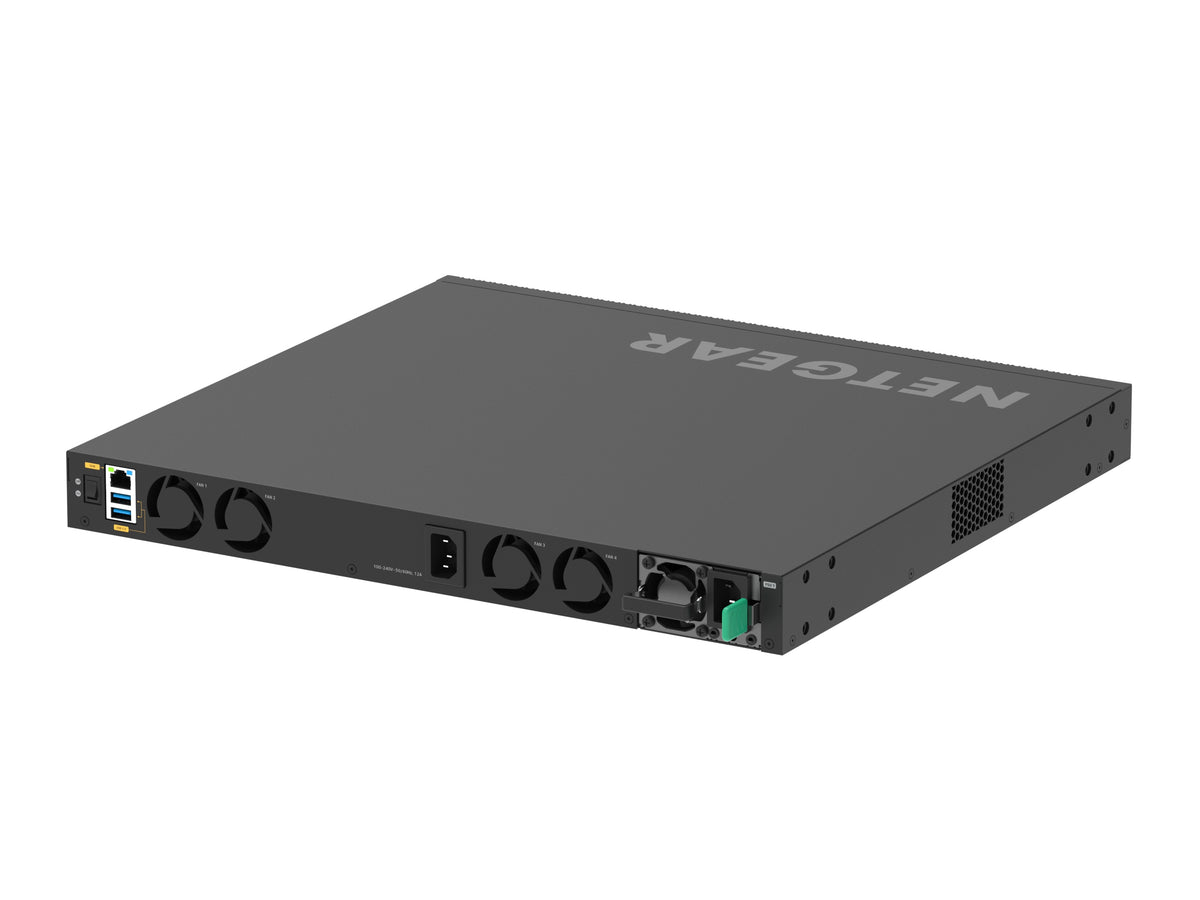 NETGEAR XSM4328CV Switch Géré L3 10G Ethernet PoE 24 Ports RJ-45 1U Noir