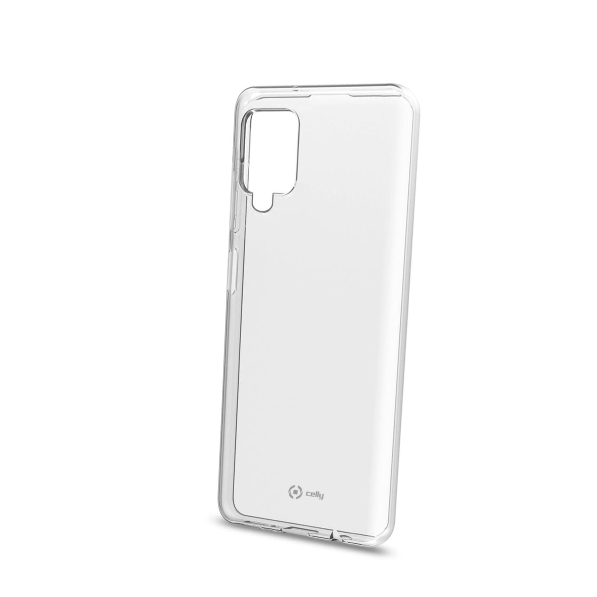 Celly Gelskin Coque de Protection Transparente pour Samsung Galaxy A12 6.5"